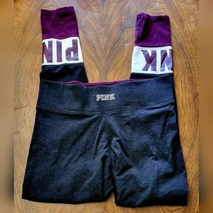 NWOT Pink leggings